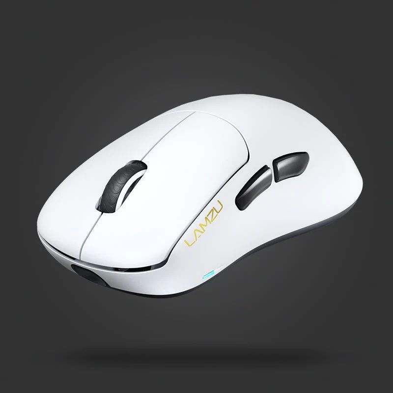 LAMZU Thorn Wireless Gaming Mouse White