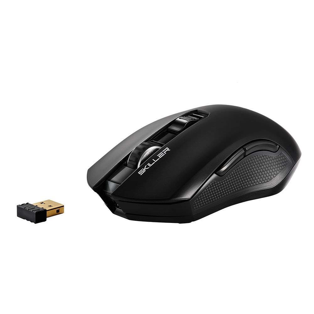 Sharkoon Skiller SGM3 Wireless mouse Black