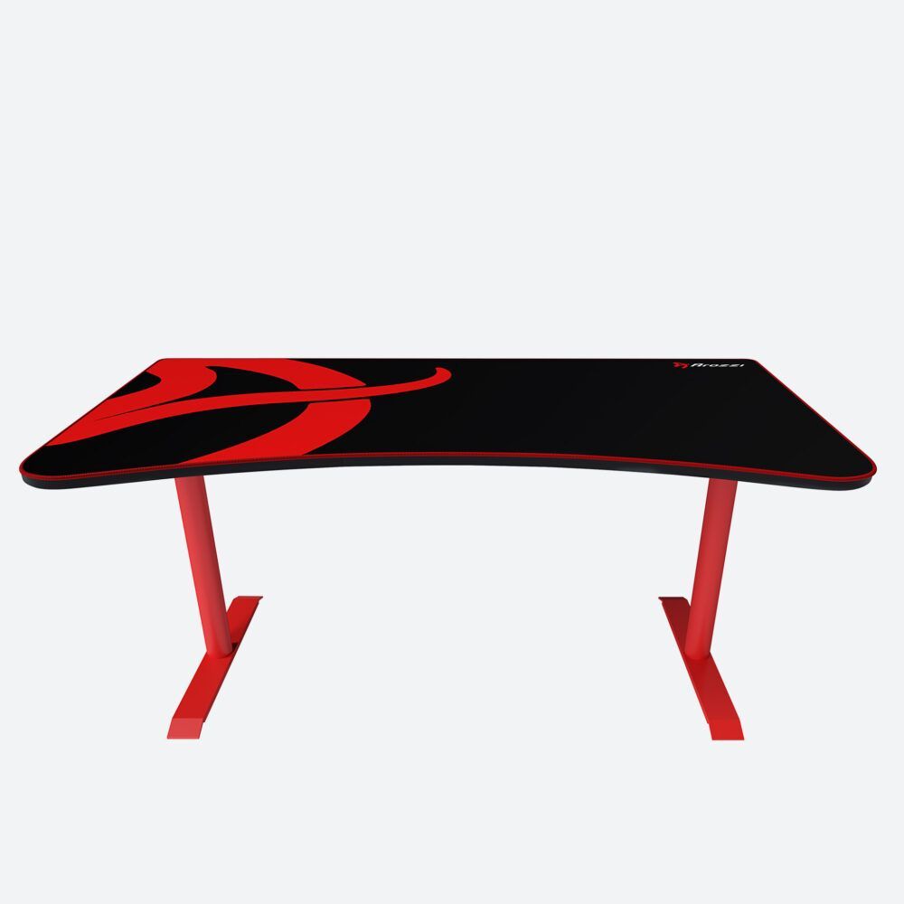 Arozzi Arena Gaming Desk Red