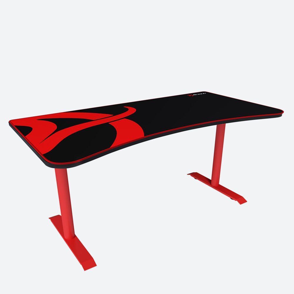 Arozzi Arena Gaming Desk Red