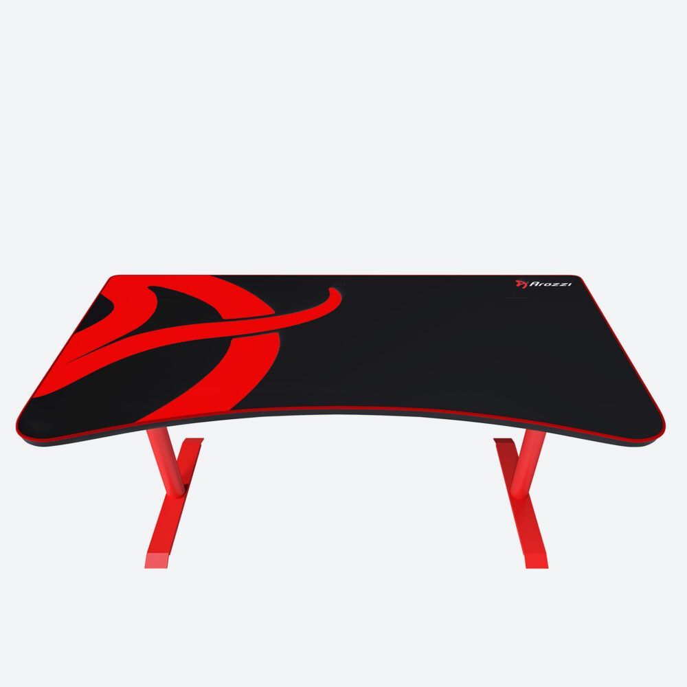 Arozzi Arena Gaming Desk Red