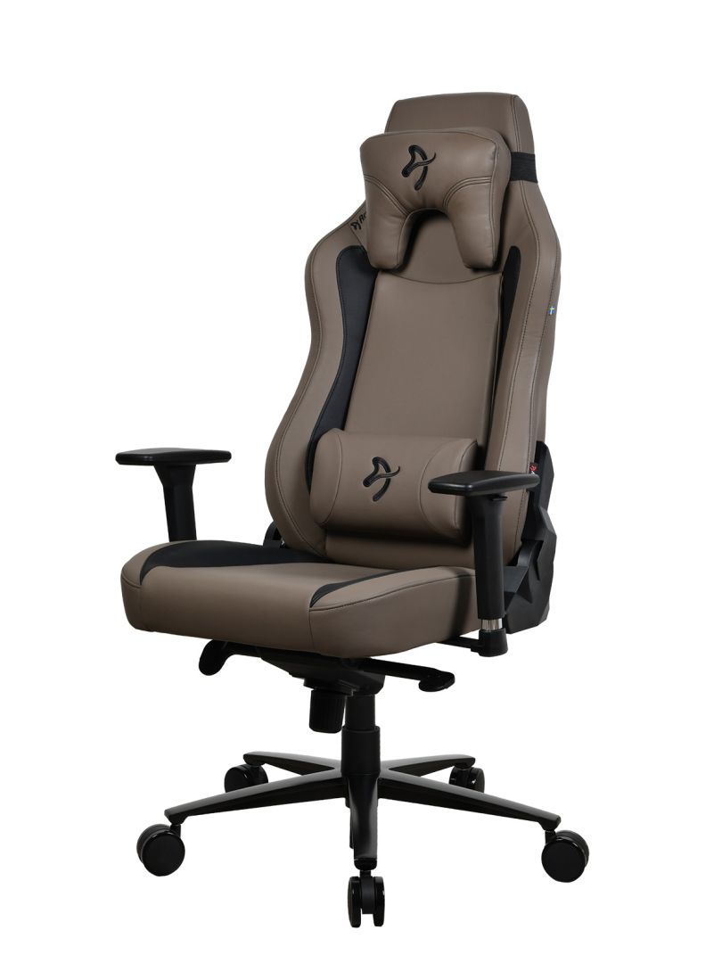 Arozzi Vernazza SoftPU Gaming Chair Brown