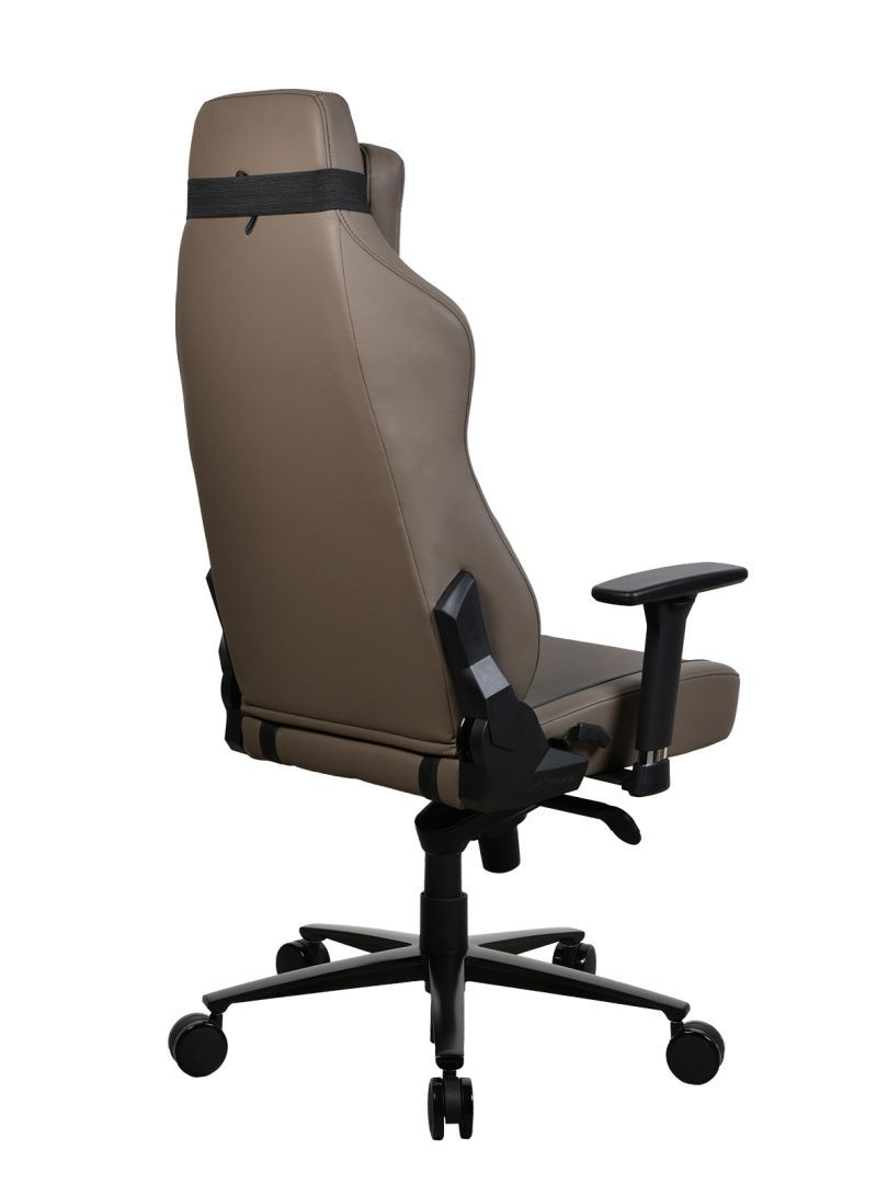 Arozzi Vernazza SoftPU Gaming Chair Brown