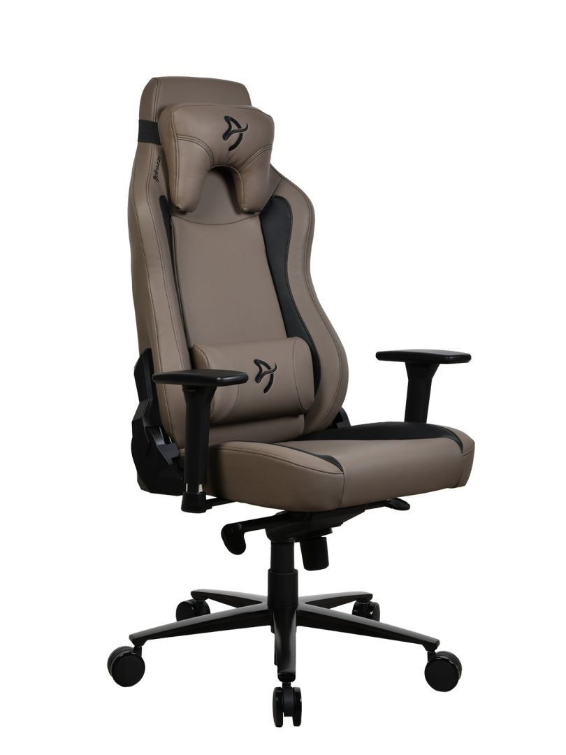 Arozzi Vernazza SoftPU Gaming Chair Brown