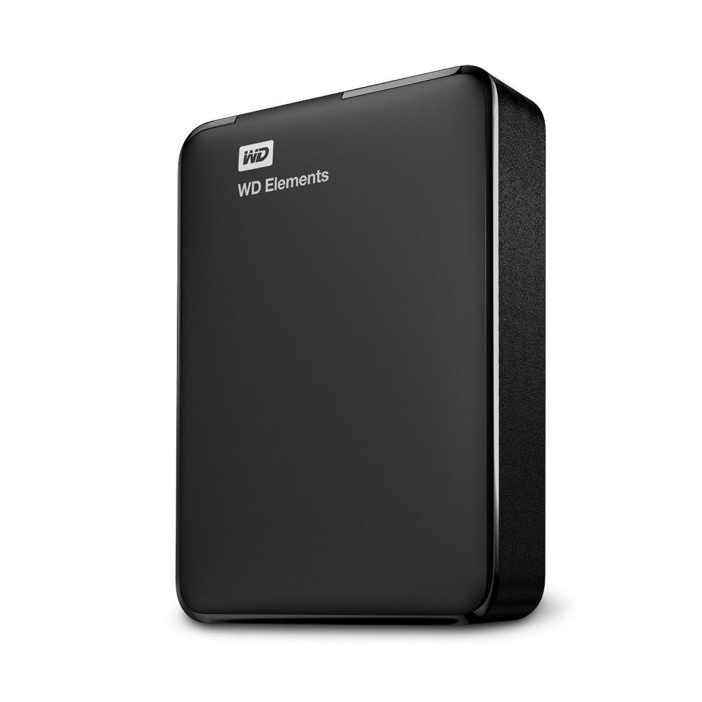 Western Digital 4TB 2,5" USB3.0 Elements Portable SE Black