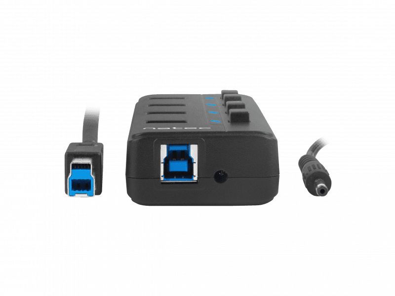 natec Mantis HUB USB 3.0 Black