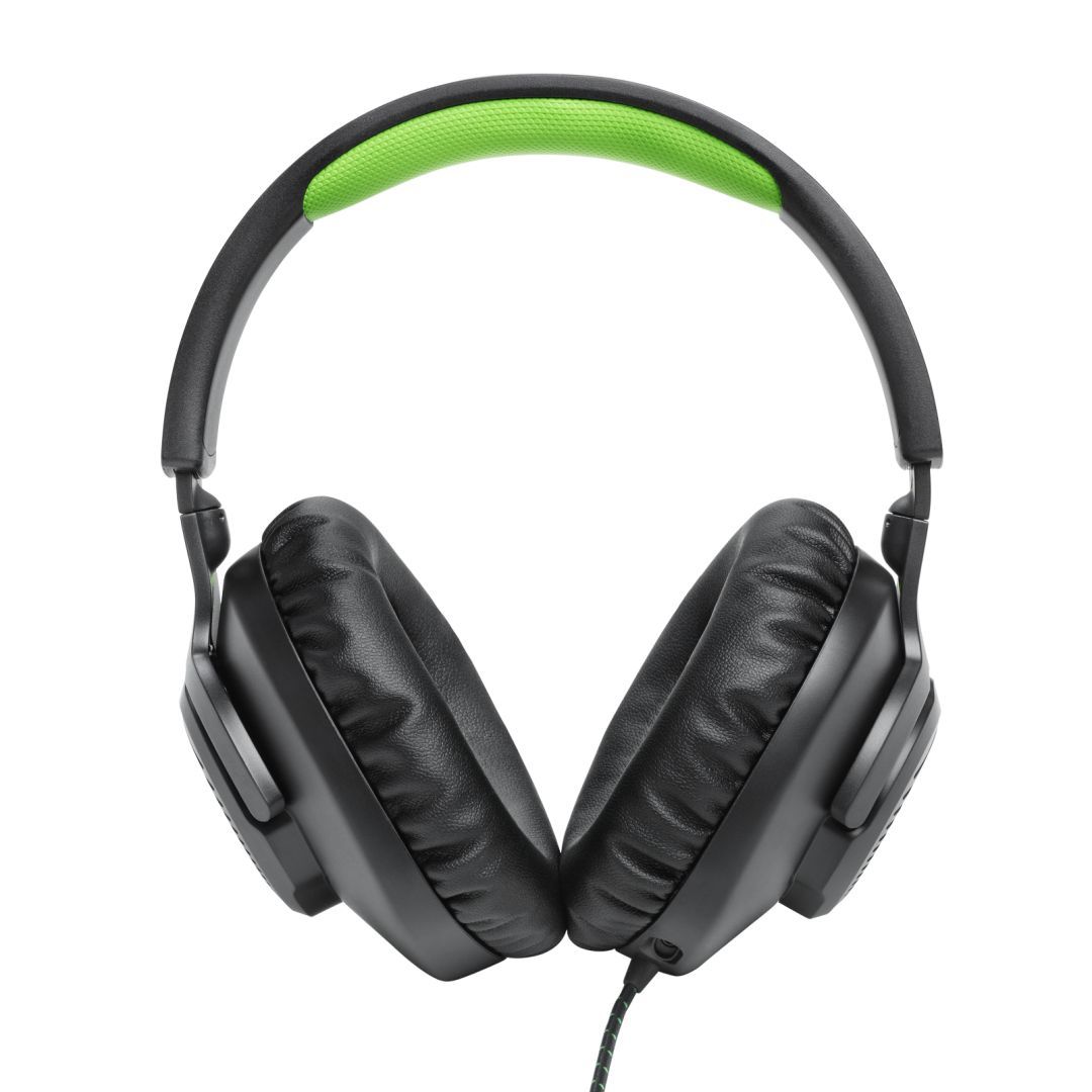 JBL Quantum 100X Gamer Headset Black/Green