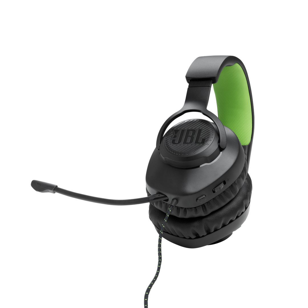 JBL Quantum 100X Gamer Headset Black/Green