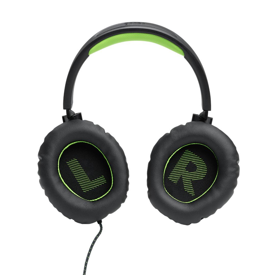 JBL Quantum 100X Gamer Headset Black/Green