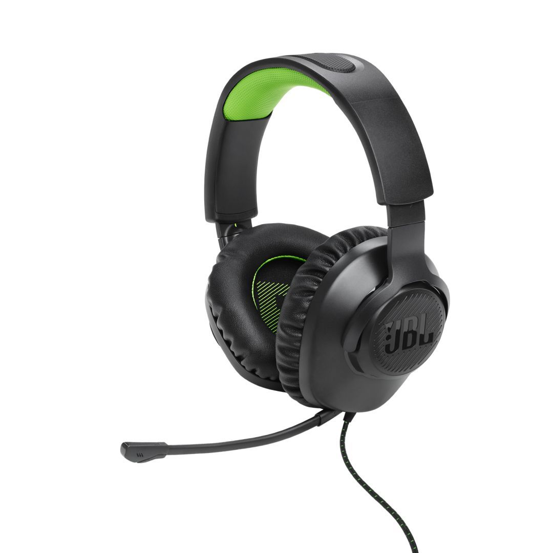 JBL Quantum 100X Gamer Headset Black/Green