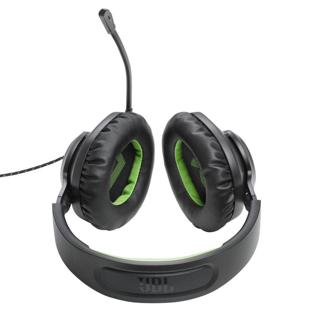 JBL Quantum 100X Gamer Headset Black/Green