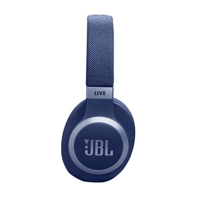 JBL Live 770NC Bluetooth Over-Ear Noise-Cancelling Headset Blue