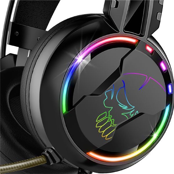 Spirit Of Gamer PRO-H7 Headset RGB Black