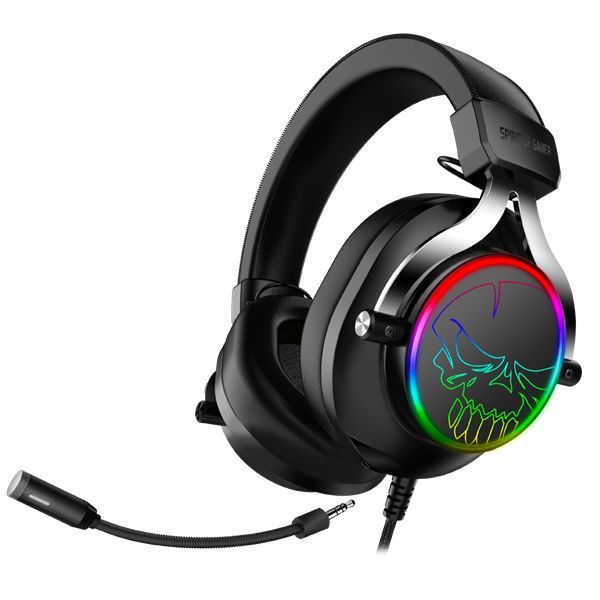 Spirit Of Gamer XPERT-H600 Headset RGB Black