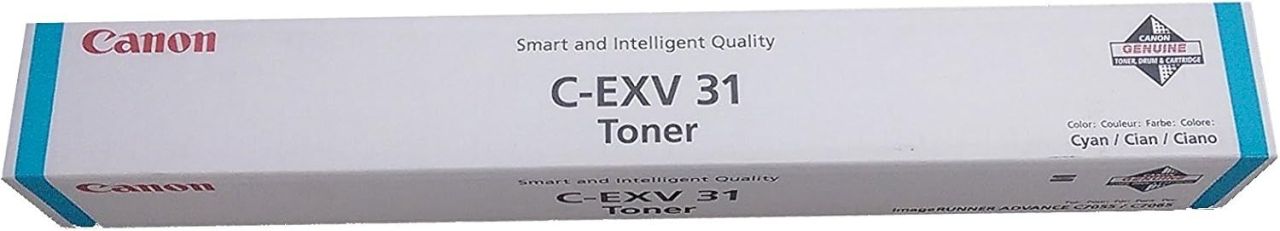 Canon C-EXV31 Cyan toner