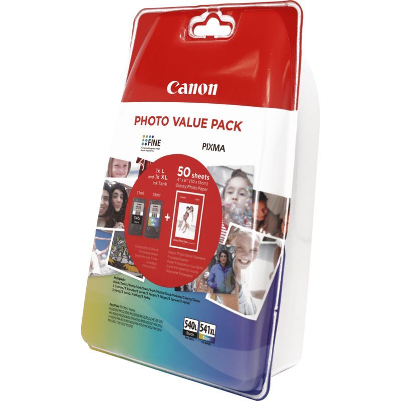 Canon PG-540L/CL-541XL Photo Pack