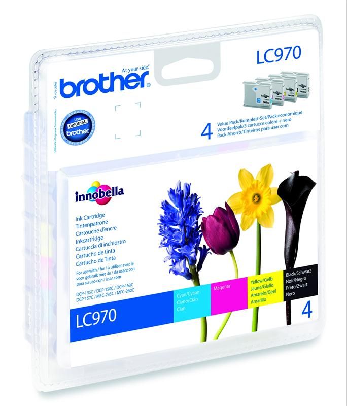 Brother LC970 Multipack tintapatron