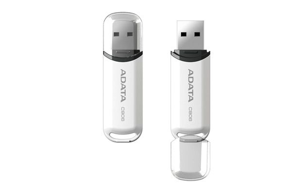 A-Data 32GB Flash Drive C906 White