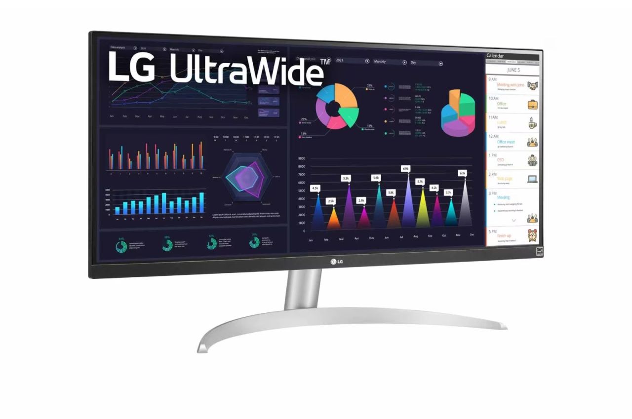 LG 29" 29WQ600-W IPS LED