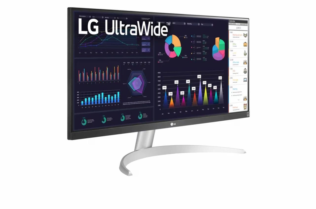 LG 29" 29WQ600-W IPS LED