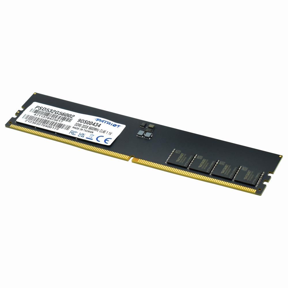 Patriot 32GB DDR5 5600MHz Signature Line Black