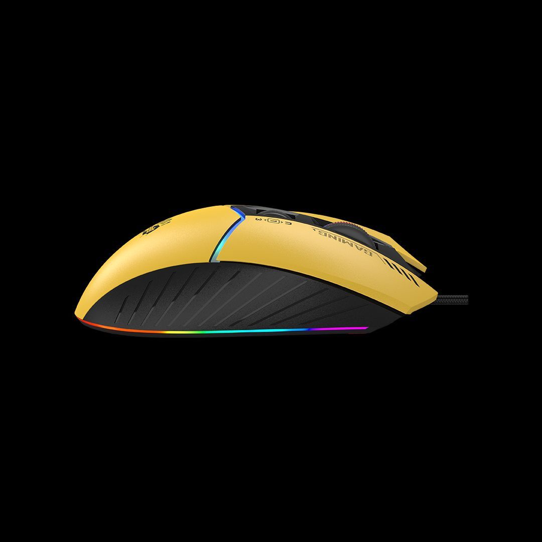 A4-Tech Bloody W95 Max Sports RGB Gaming Mouse Lime