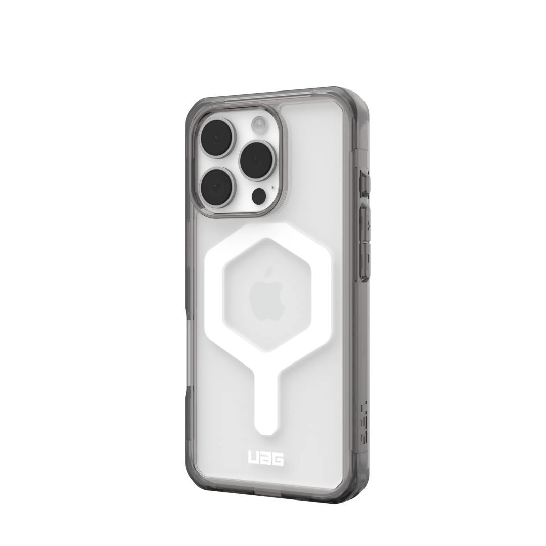 UAG Plyo Magsafe iPhone 16 Pro Ice/White