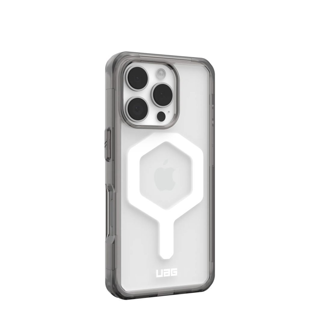 UAG Plyo Magsafe iPhone 16 Pro Ice/White