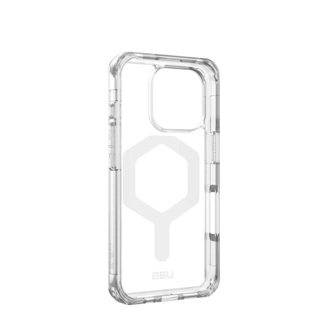 UAG Plyo Magsafe iPhone 16 Pro Ice/White