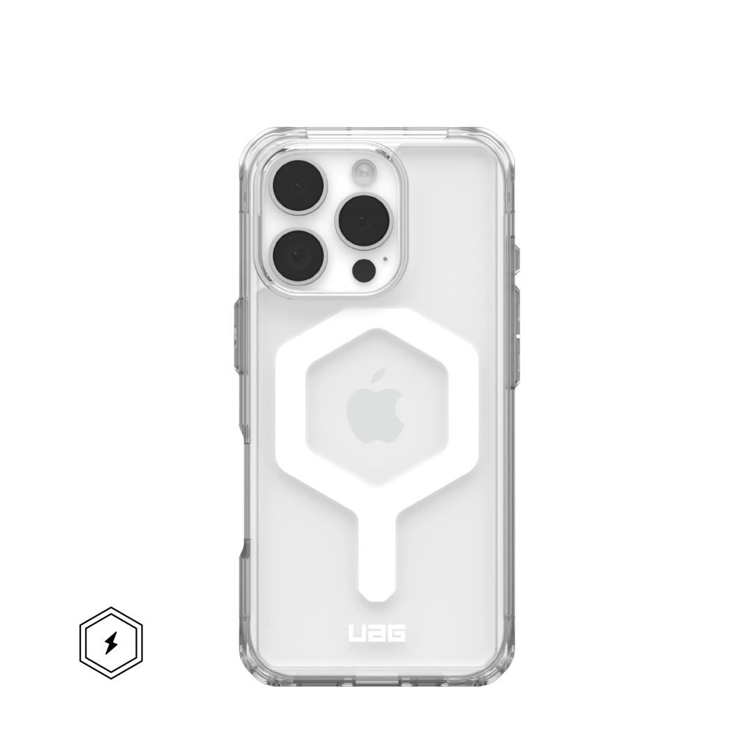 UAG Plyo Magsafe iPhone 16 Pro Ice/White