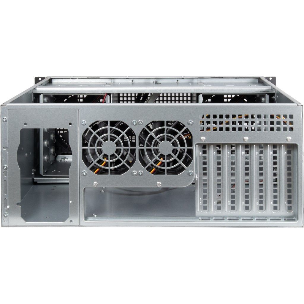 Inter-Tech IPC 4U-40240 Rackszekrénybe szerelhető Ház Silver