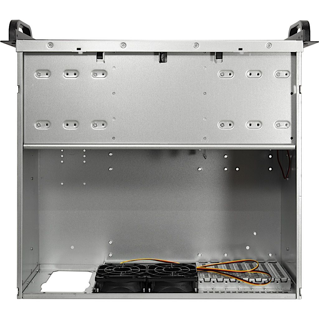 Inter-Tech IPC 4U-40240 Rackszekrénybe szerelhető Ház Silver