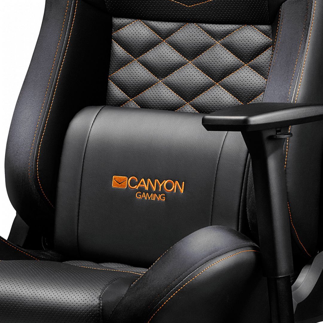 Canyon CND-SGCH7 Gaming Chair Black/Orange