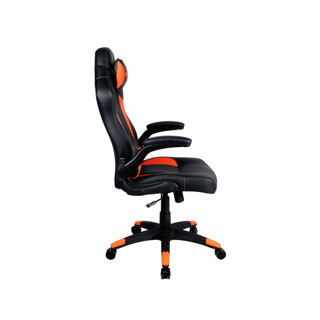 Canyon Vigil Gaming Chair Black/Orange