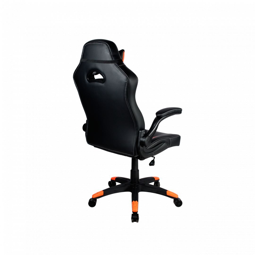 Canyon Vigil Gaming Chair Black/Orange