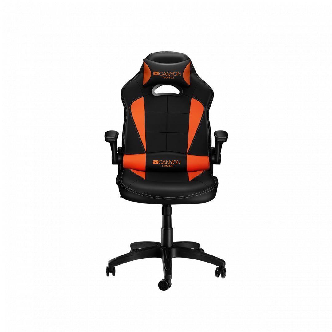 Canyon Vigil Gaming Chair Black/Orange