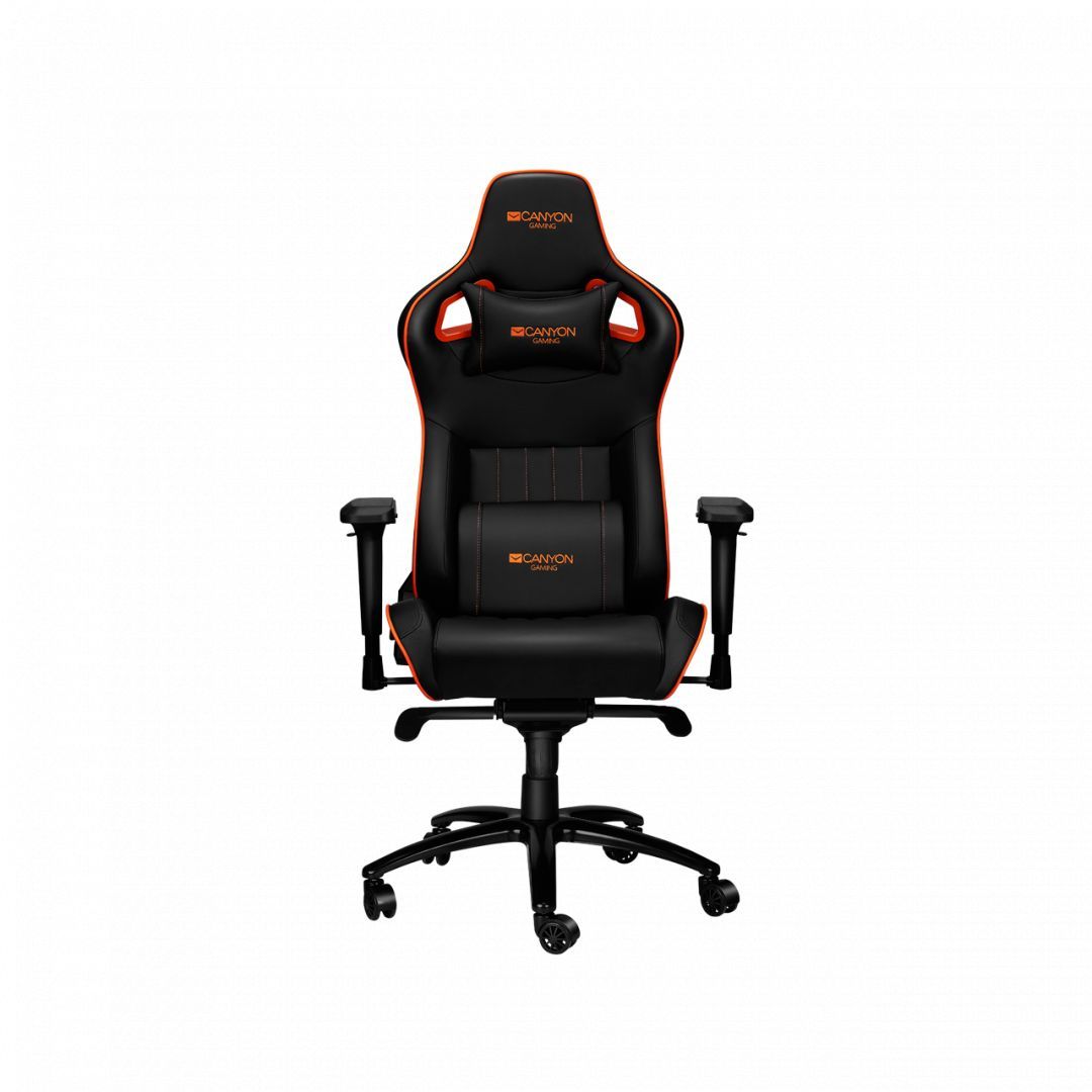 Canyon Corax Gaming Chair Black/Orange