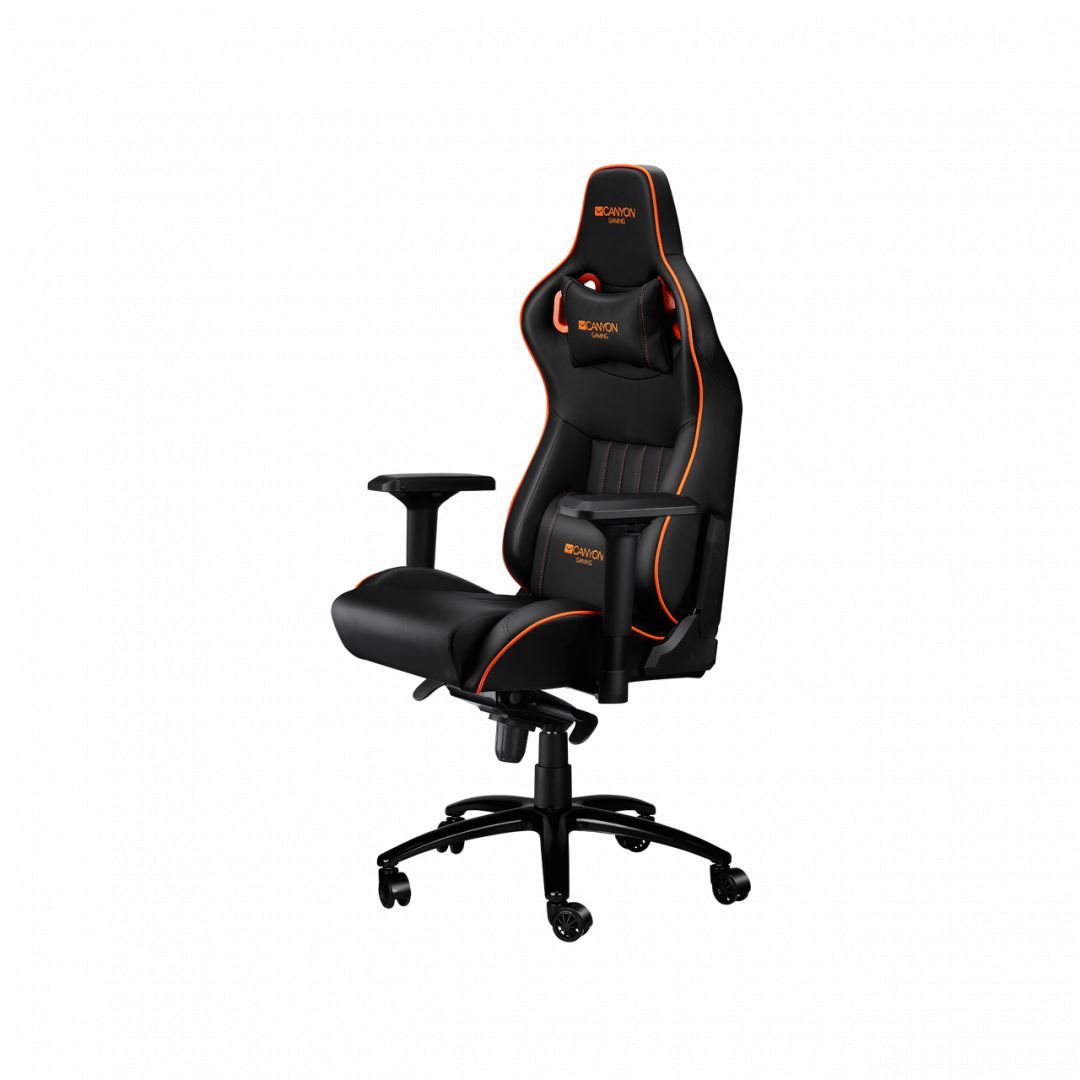 Canyon Corax Gaming Chair Black/Orange