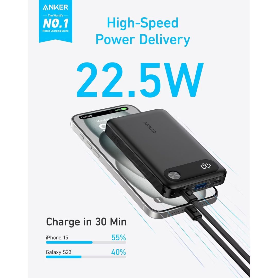 ANKER 10000mAh PowerBank Black