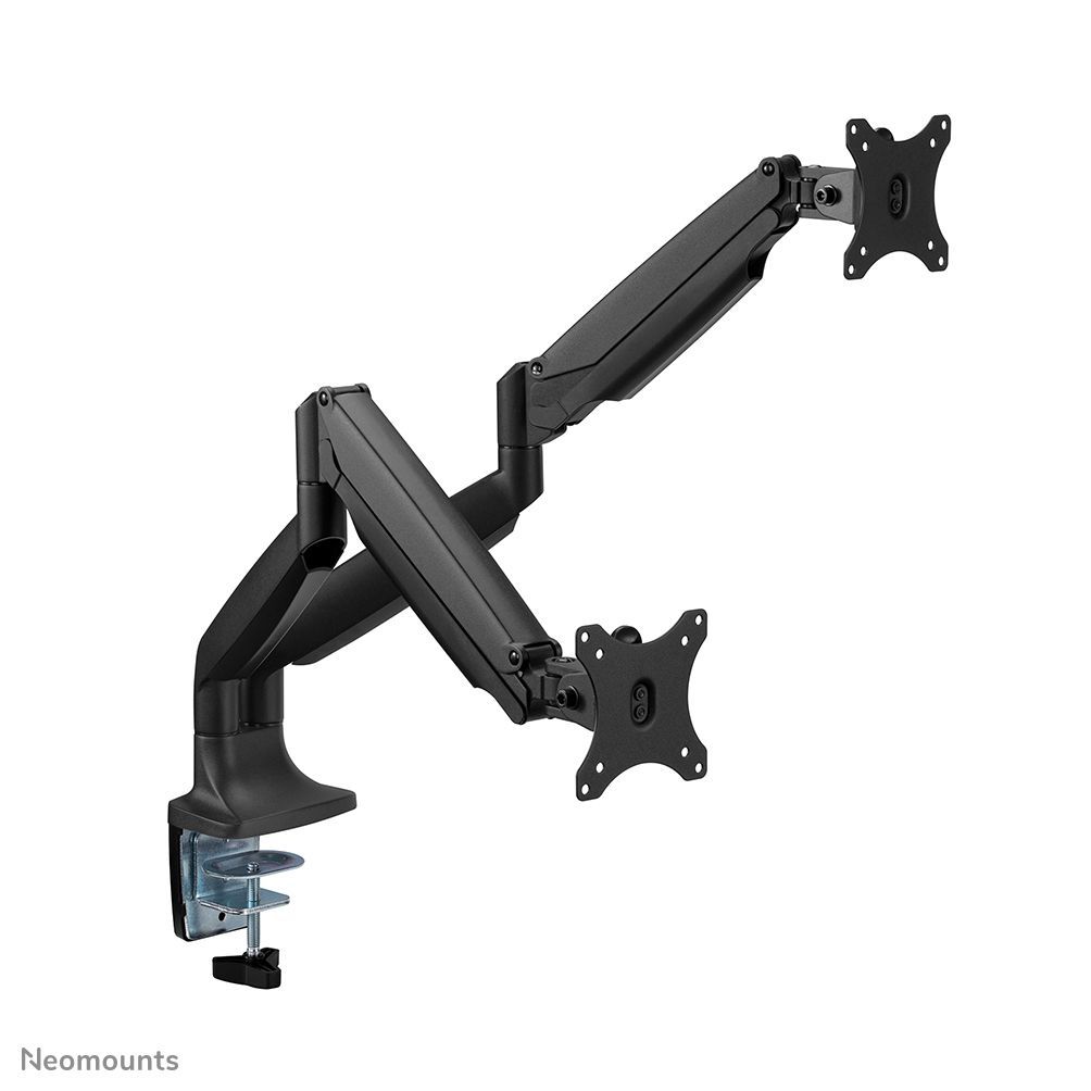 Neomounts NM-D750DBLACK desk monitor arm 10"-32" Black