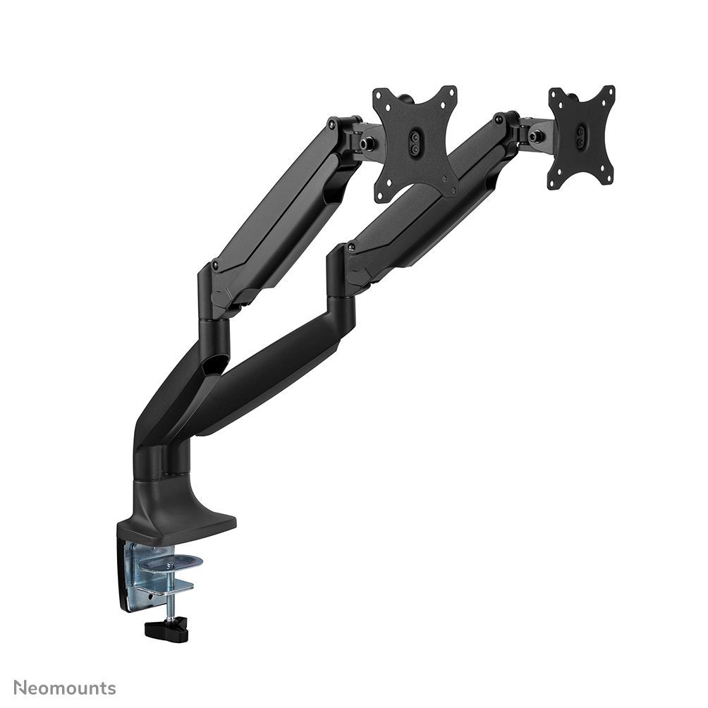 Neomounts NM-D750DBLACK desk monitor arm 10"-32" Black