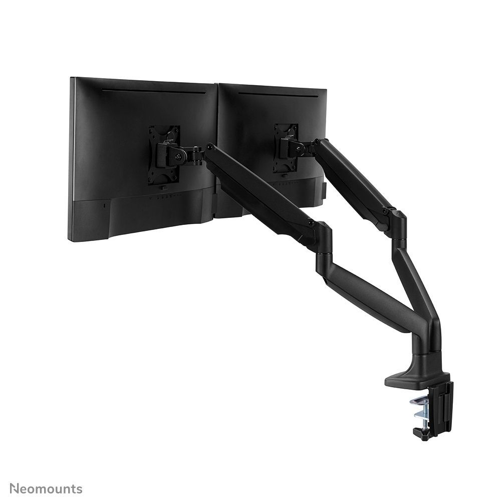 Neomounts NM-D750DBLACK desk monitor arm 10"-32" Black