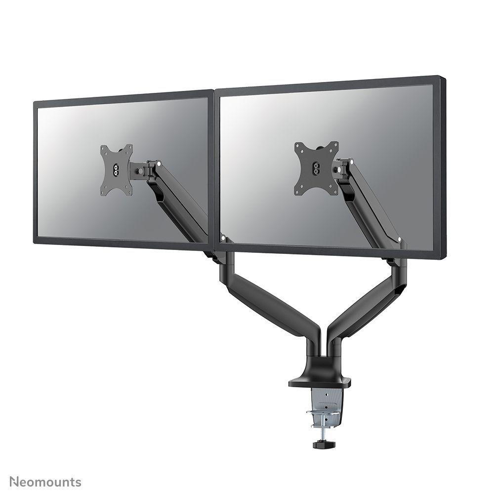 Neomounts NM-D750DBLACK desk monitor arm 10"-32" Black