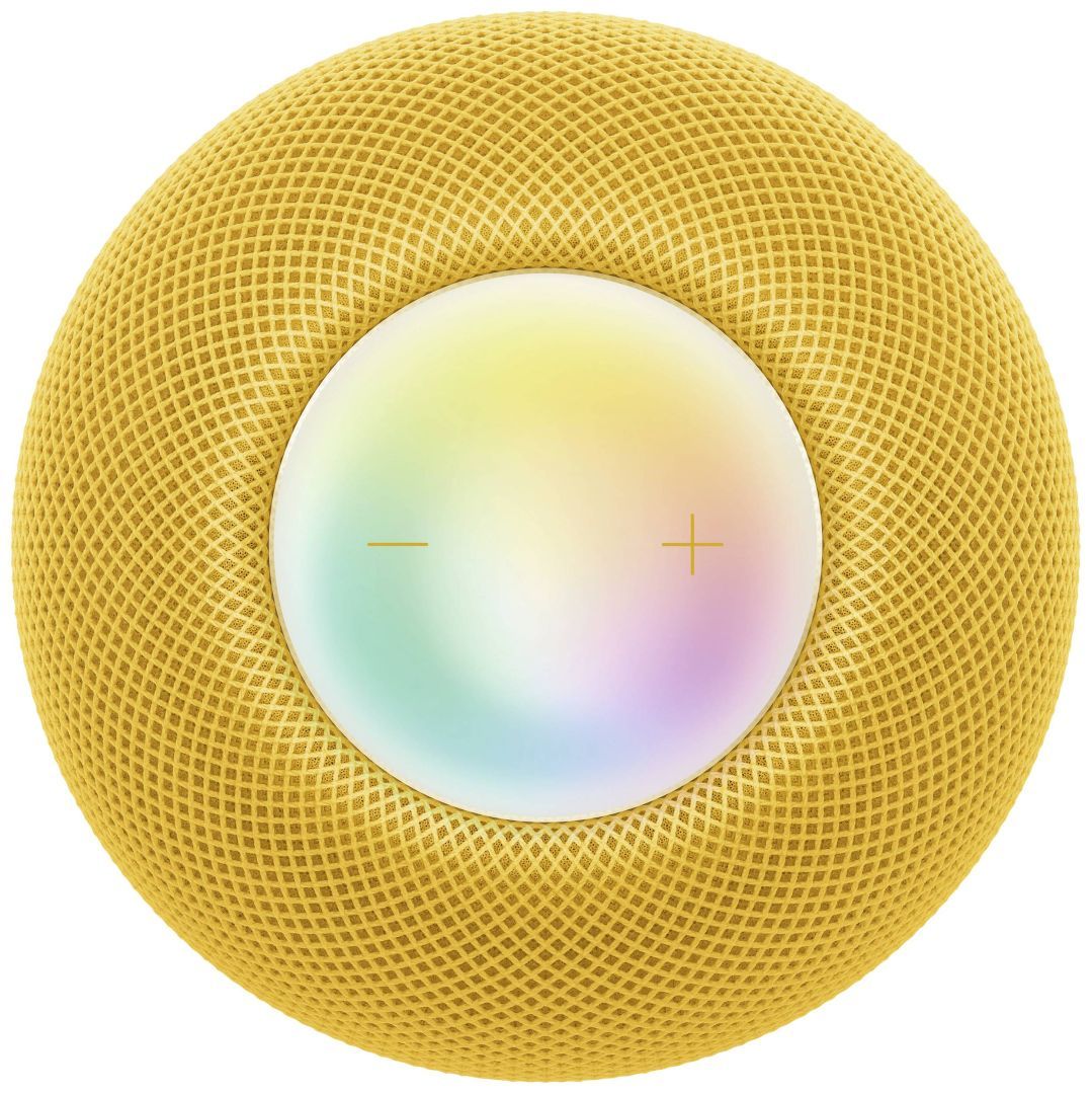 Apple HomePod Mini Yellow