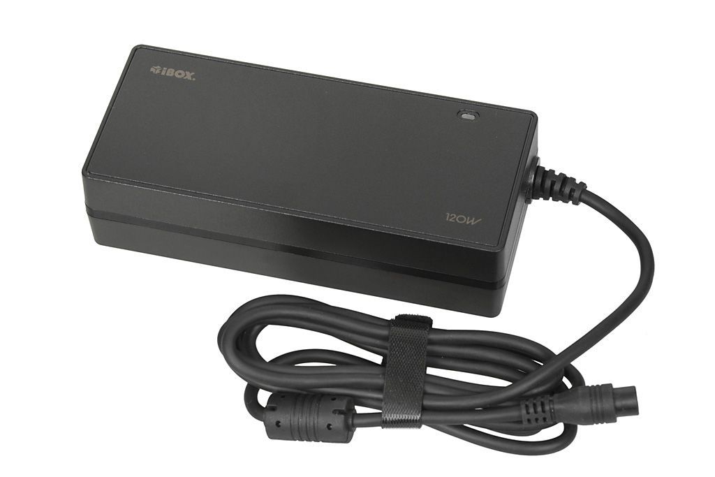 iBox IUZ120WA power adapter/inverter Indoor 120W Black