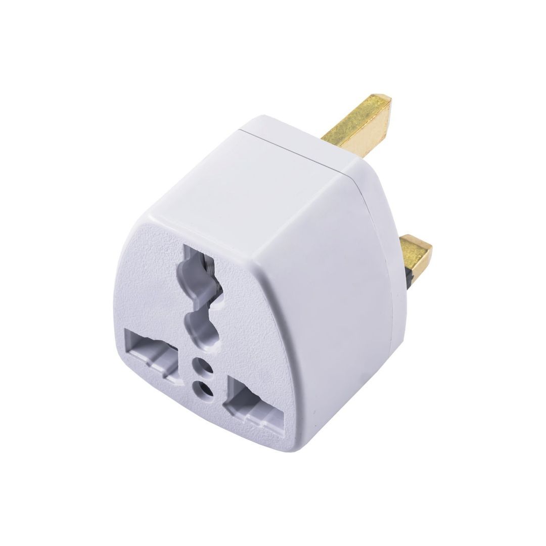 Akyga AK-AD-59 US/AU/EU - UK Utazó Adapter White