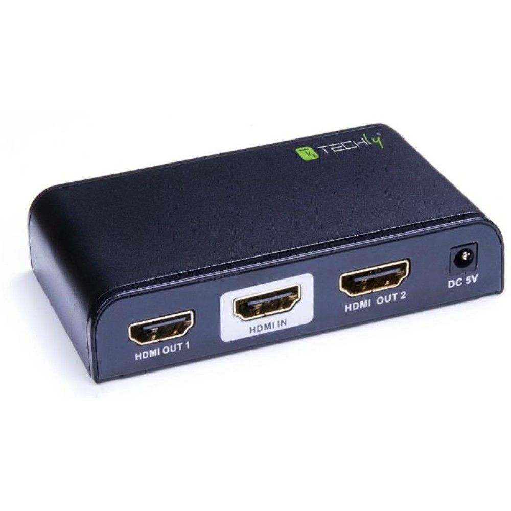 TECHLY IDATA HDMI2-4K2 HDMI Video Splitter