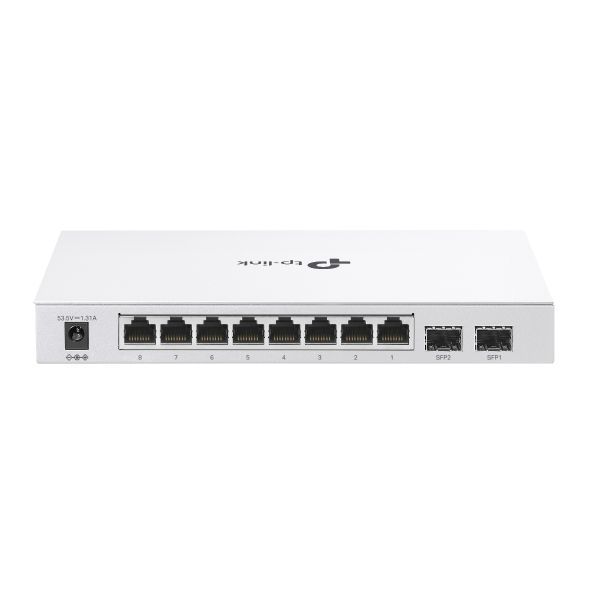 TP-Link Festa FS310GP 10-Port Gigabit Smart Switch with 8-Port PoE+