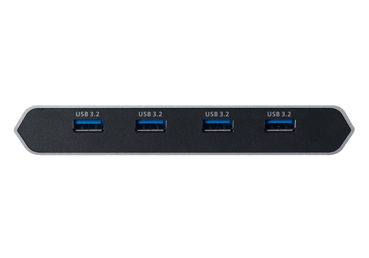 ATEN US3311 2-Port USB-C KVM Dock Switch PD100W