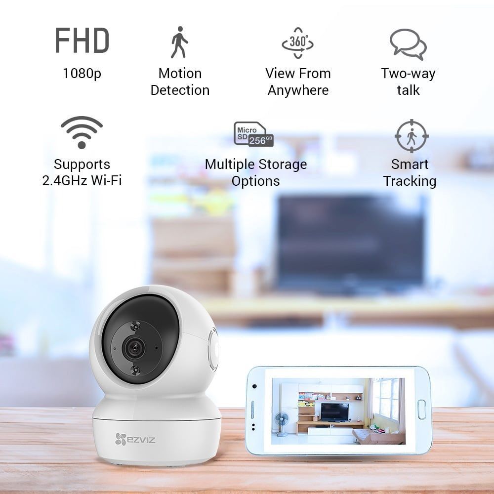 Ezviz C6N Smart Wi-Fi Pan & Tilt Camera